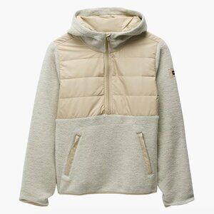 LIKE NEW! Wooly Bird Fleece Half-Zip Jacket - Women's XS